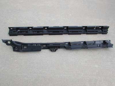 BMW Rocker Panel Side Skirt Mount Strip Brackets, Right (Includes 2 piece set) 51777184778 F10 528i 535i 550i M5